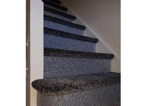 Vinyl wrap kitchens and glitter stairs