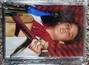 Elvis Fridge Magnet 10cm X 7cm New In Sealed Bag (Free Postage)