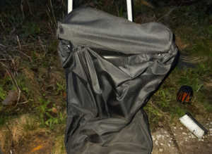 Eagle Folding Shopping Trolley Bag