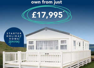 Become A Holiday Home Owner At Seal Bay Resort For Just £17,995!!