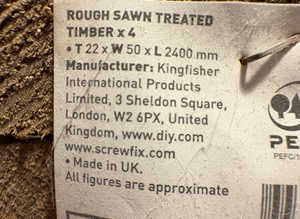 Sawn Timber.