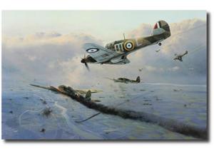 Hurricane Force by Robert Taylor Limited Edition no. 135/1250