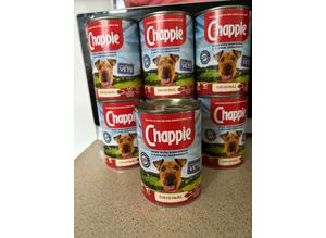 Chappie original dog food