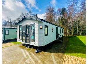 Brand New 42x14 static caravan-residential specification at Percy Wood Country Park, Northumberland