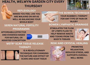 Elite Therapies Now at Natural Health, Welwyn Garden City