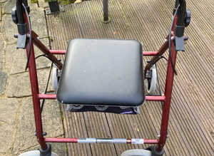 Disability Walker with seat
