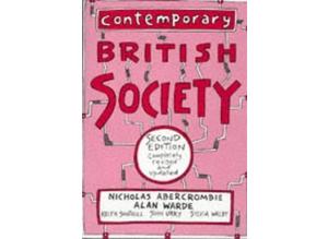 Contemporary British Society by Nicholas Abercrombie et al., paperback, used, good