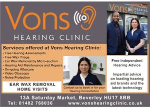 Home Visits For Ear Wax Removal and Hearing Tests Available now