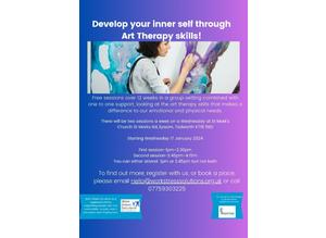 Art Therapy Course in Tadworth