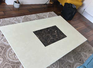 Marble table