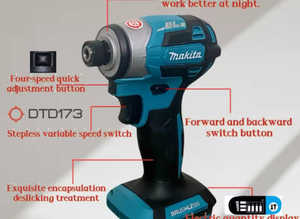 good day. for sale there is a brand new impact DTD173 Makita price 35£