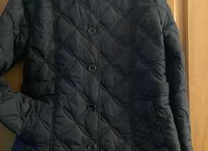 Ladies lightly padded coat