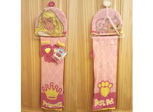 Disney Princess / Palace Pets - Limited Edition Matching Hat Scarf & Gloves Accessory Set!