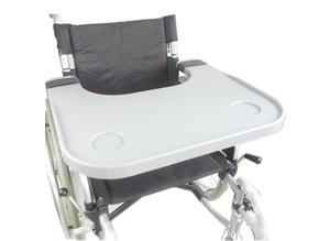 Wheelchair tray