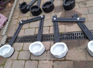 Adjustable Chair Leg Floor Protectors