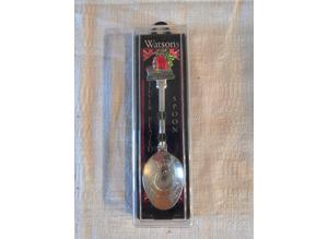 Vintage, "The Salvation Army", Silver Plated Spoon, "Blood and Fire", Boxed
