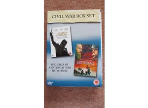 American Civil War DVD 2004 Box Set