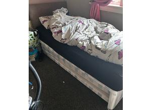Trundle bed single