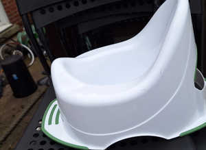 Steady Polly Childs Clean Potty