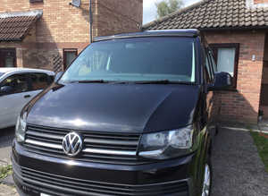 T6 LWB transporter campervan