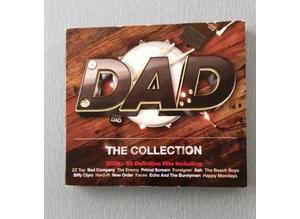 3 Disc CD Set. Titled 'DAD' The Collection. 60 Track's of Music from the 60's-00's.
