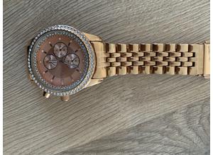 Next watch ros colour face with diamant surround