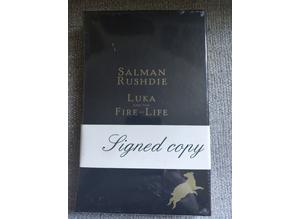 2010, Luka And The Fire Of Life, Salman Rushdie - Signed, Hardback Book, Limited