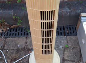 Sainsbury's SKU124079381 Tower Fan