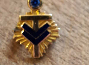 Vintage Employee Badge