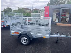 Brand New 6ft x 4ft Single Axle Trailer with 60CM Mesh 750KG