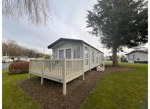 Pre owned 2022 Atlas Abode 37ft x 12ft, 2 bedroom Static Holiday Home
