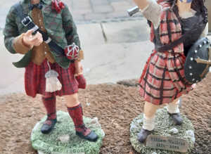 Scottish Heritage Historic Figurines