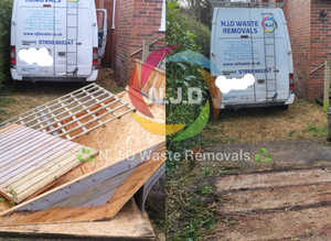 Rubbish removal service Bollington