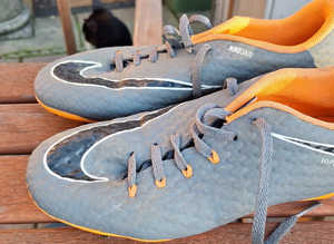 Nike Skin Hypervenom Size 5 1/2 Footie Boots