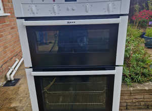 Neff double oven