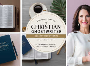 I will ghostwrite biblically christian non fiction ebook self help guide devotional
