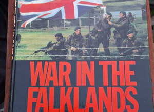 War In The Falklands Book