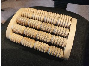 Wooden, Rolling, Feet and Back Massager - Excellent Condition