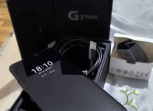 LG G7 unlocked smartphone