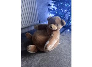 Teddy bear seat