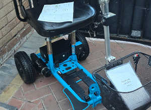 Supascoota XL Sport. Lithium Batt. 21stones. 10mls Range Dual Motor