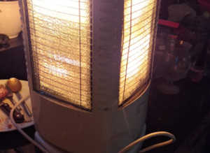 4 Sided Halogen Heater GWO