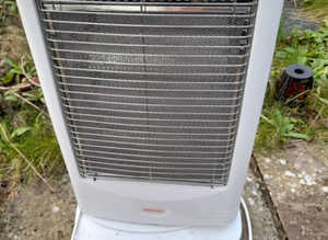 Nippon 3 Bar Rotating Halogen Heater