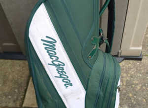 Macgregor golf bag