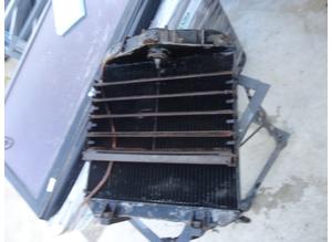 Radiator with shutters for Lancia Flaminia