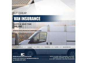Buy cheap van insurance