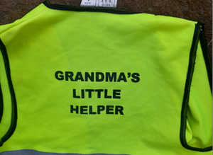 Grandma's Little Helper Child Jacket