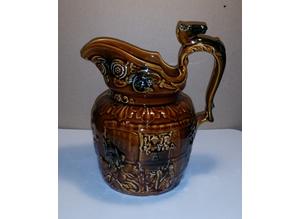 Vintage pottery by Arthur wood serc 1930/50s horse handle,  by Arthur Wood