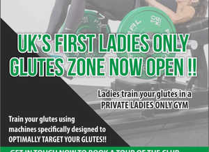 LADIES ONLY GYM