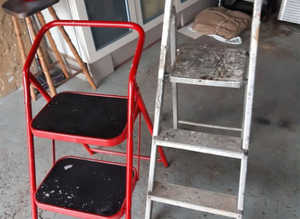 step ladder
